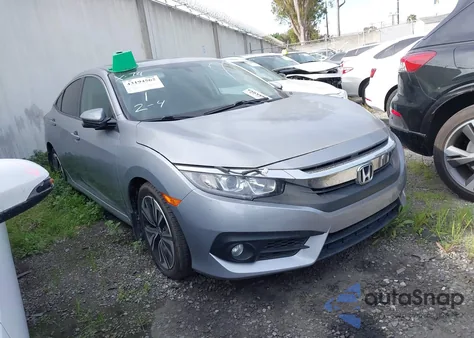 2016 Honda Civic Ex-L from USA, damaged, VIN 19XFC1F72GE213089